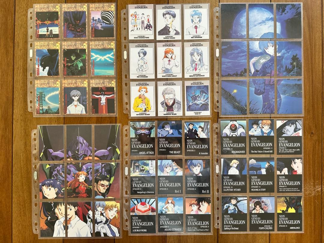 限定値下中】エヴァンゲリオン カードダスマスターズ第壱集&第弐集