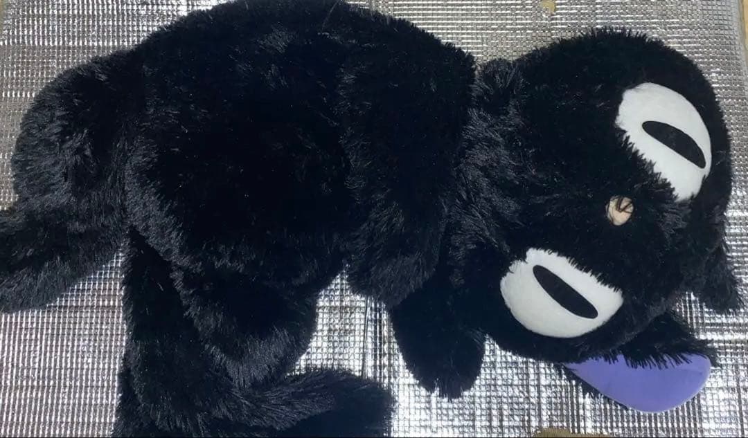 魔女の宅急便 黒猫 ジジ 特大 だらだらぬいぐるみ