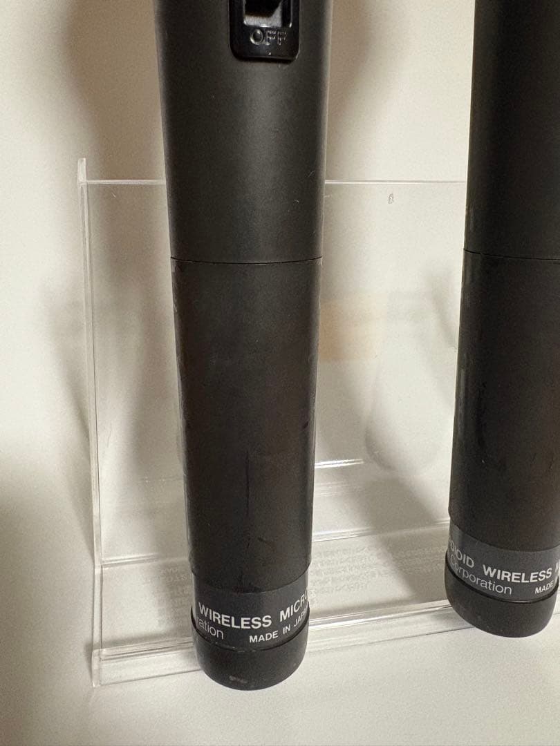 TOA WM-1250 ワイヤレスマイク 2点セット 中古