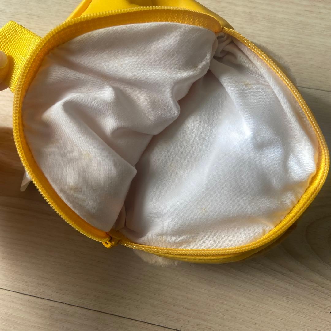 おさるのもんきち　ぬいぐるみ　バッグ ポーチ　平成レトロ　当時品　エポック社