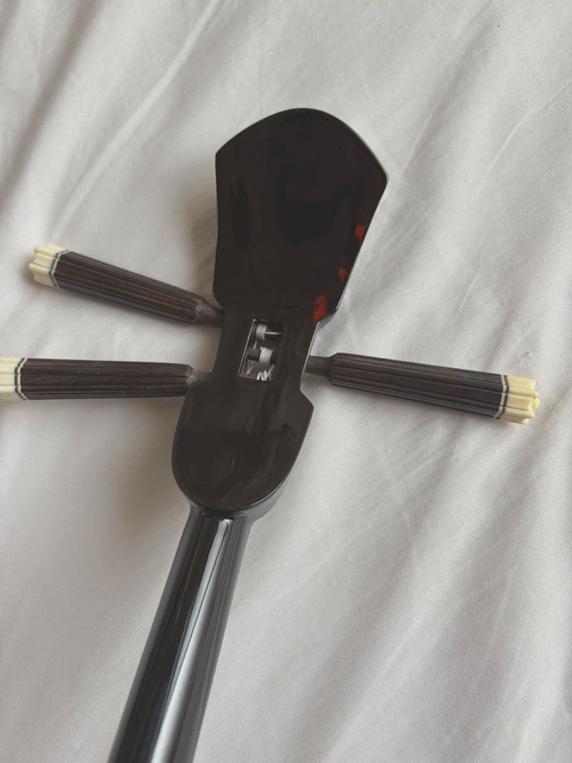 沖縄三線 上質黒木 古典 民謡