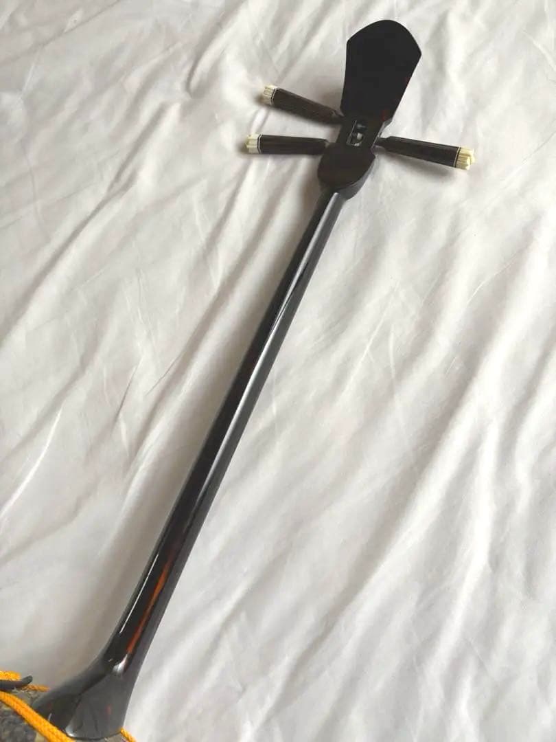 沖縄三線 上質黒木 古典 民謡