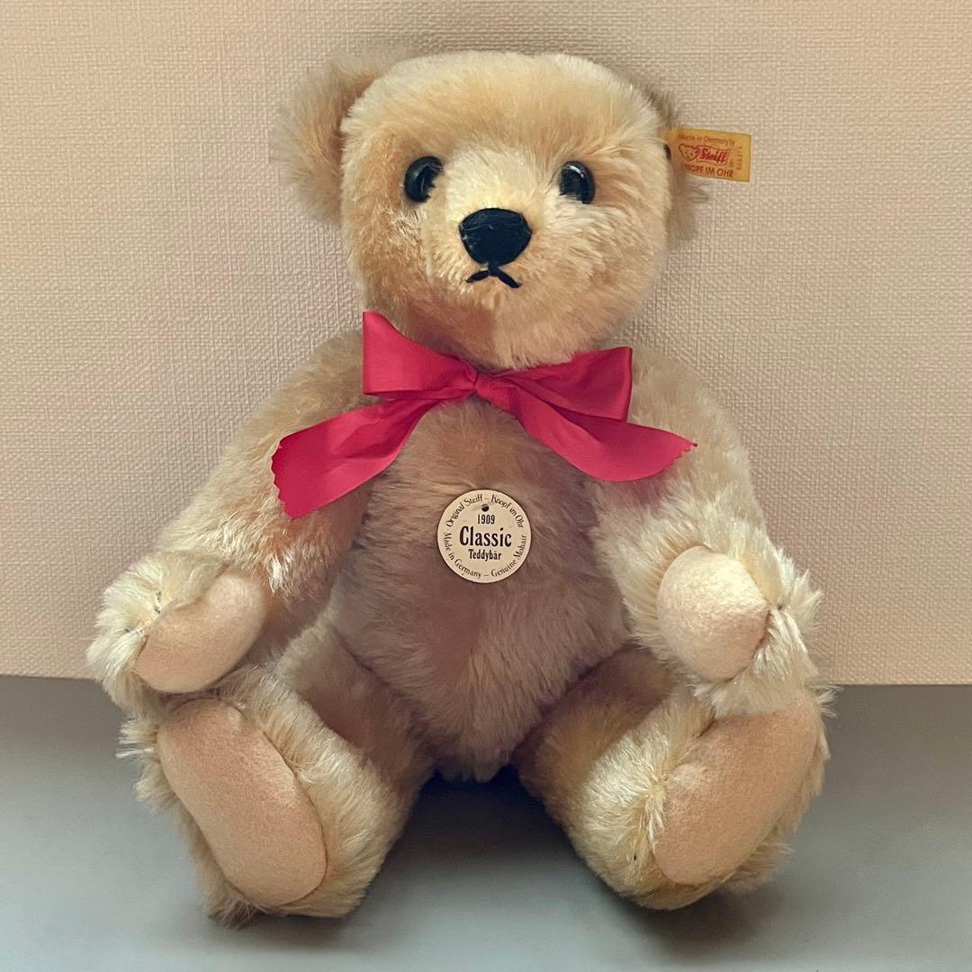［シュタイフ］クラシックテディベア　1909