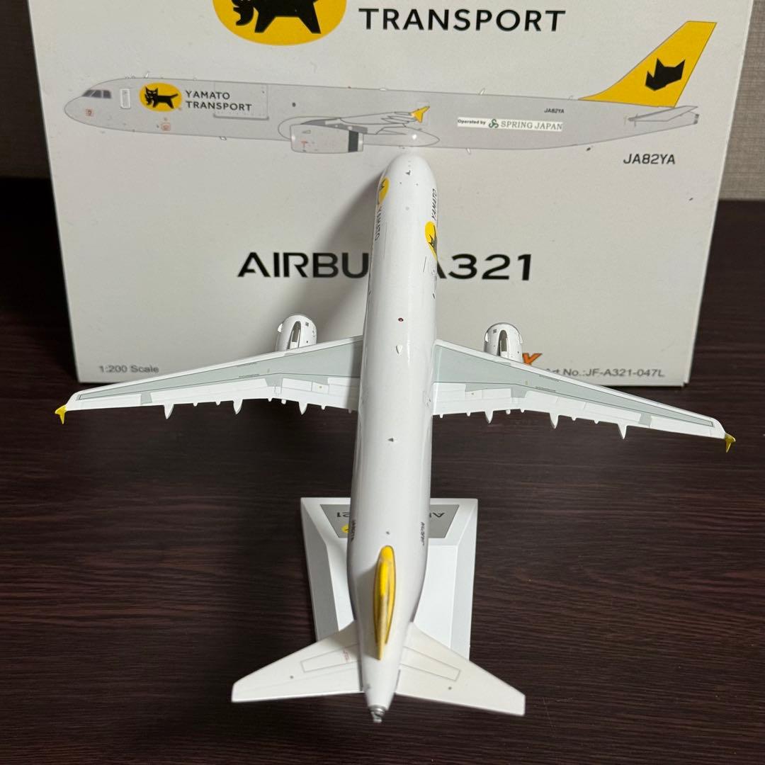 JFox ヤマト運輸 YAMTO TRANSPORT JA82YA 1/200