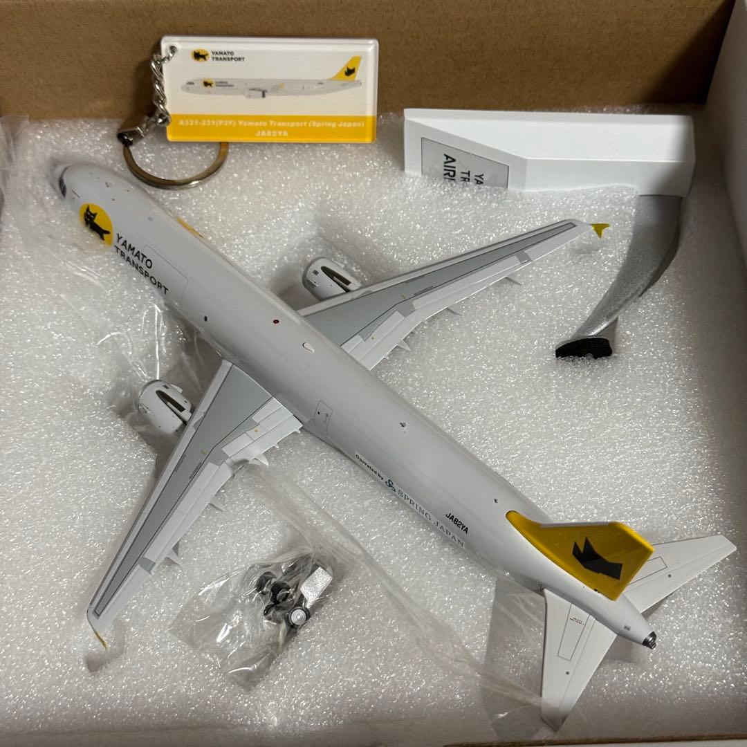 JFox ヤマト運輸 YAMTO TRANSPORT JA82YA 1/200