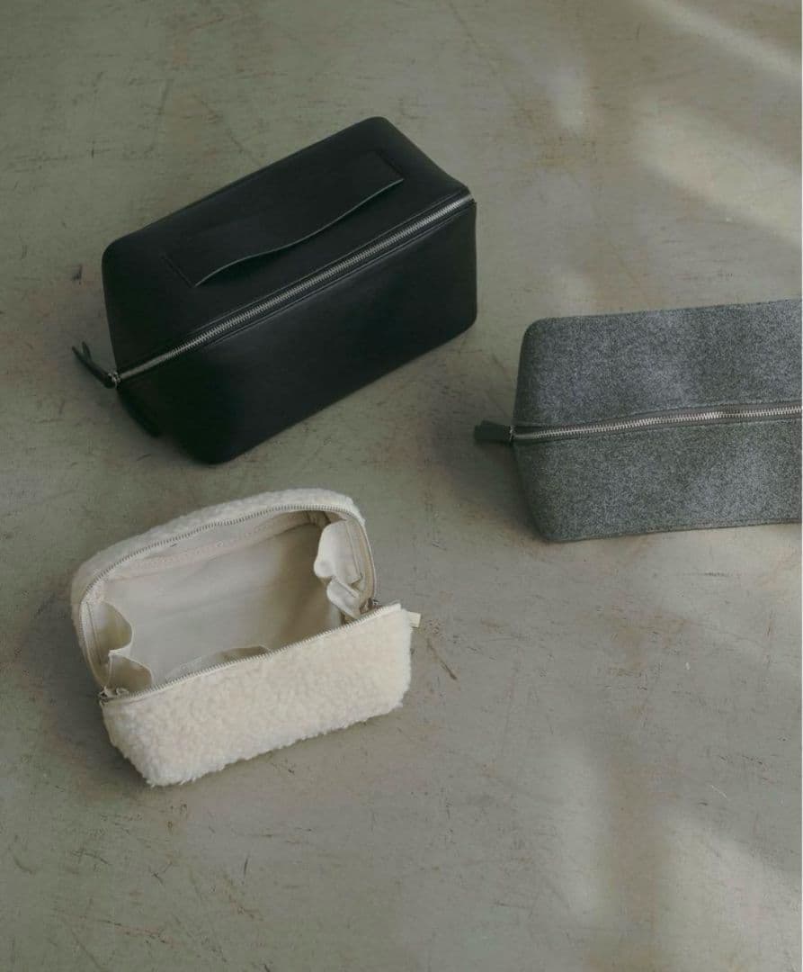 ETRETOKYO 大阪店舗限定ノベルティ スリーピースポーチ