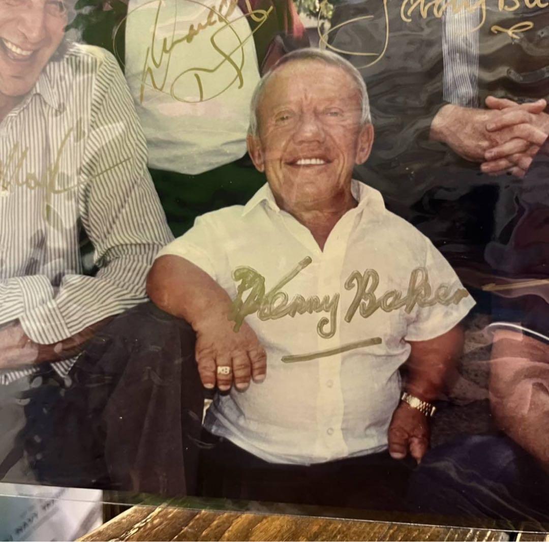 STAR WARS/スター・ウォーズ サイン入り 『ポートレート』