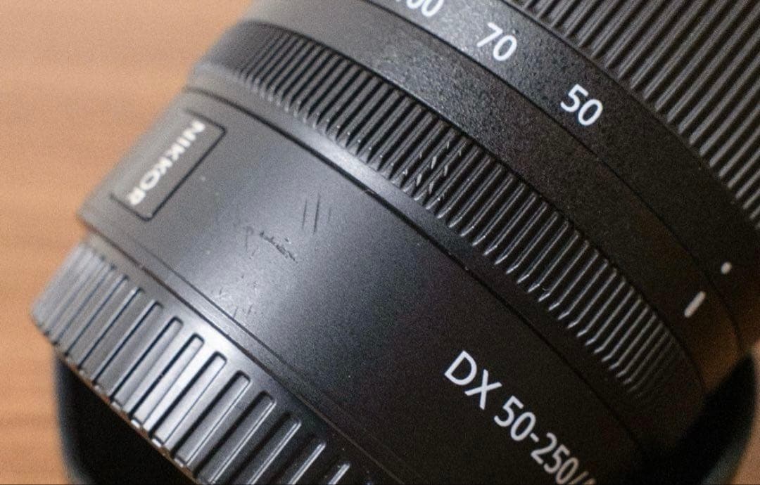 【純正フード付】Nikon Z DX 50-250mm f/4.5-6.3 VR