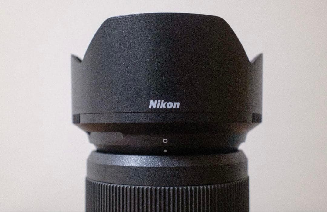 【純正フード付】Nikon Z DX 50-250mm f/4.5-6.3 VR