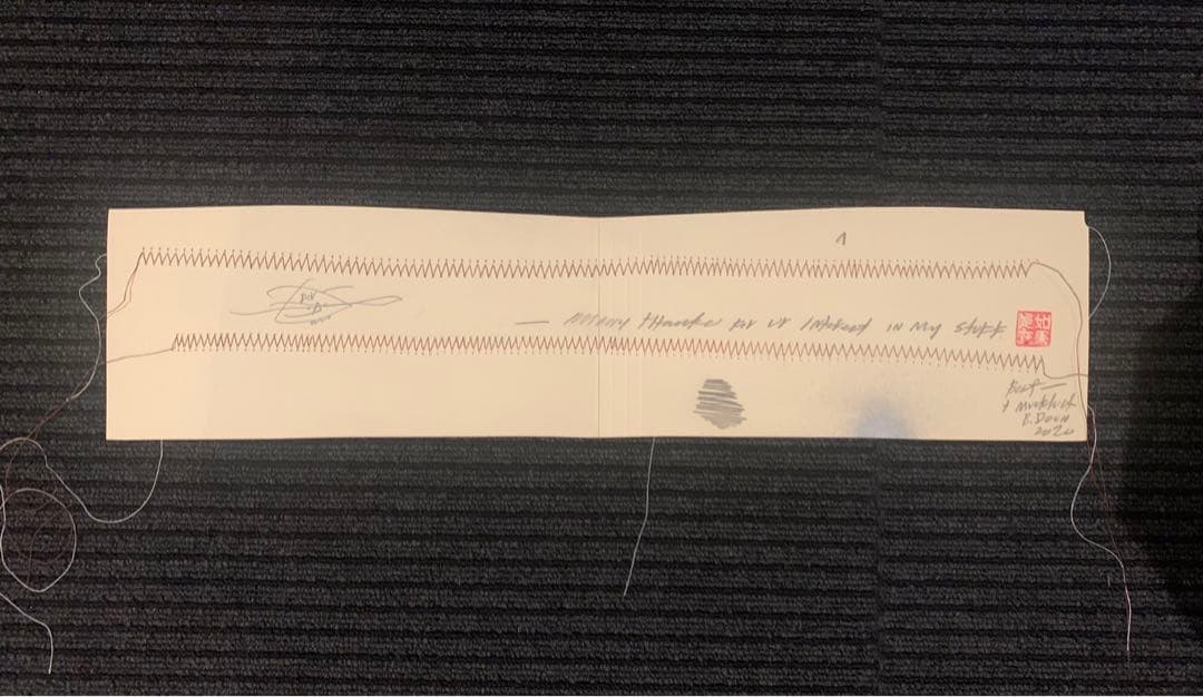 真作 Thomas Campbell トーマスキャンベル 直筆原画