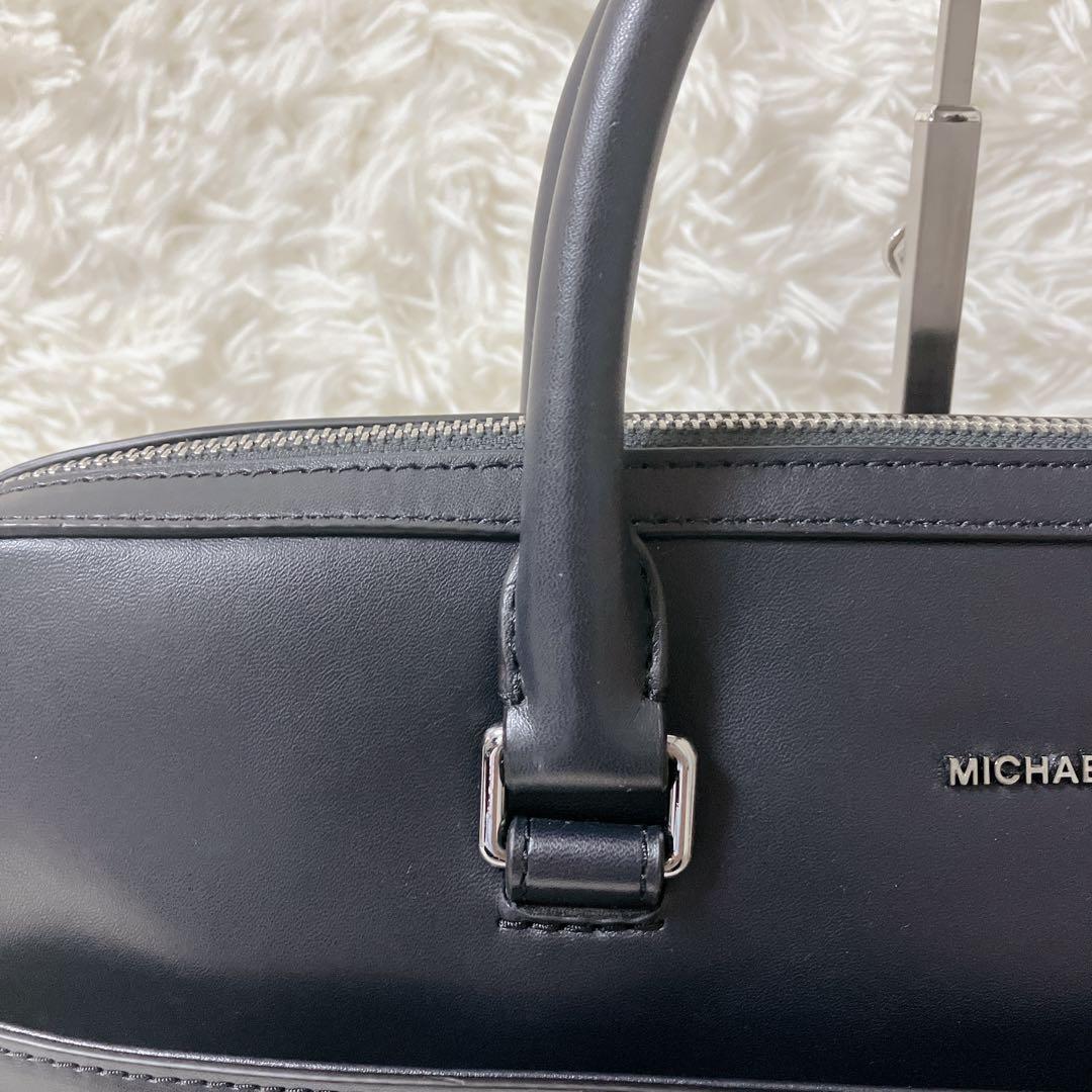 【タグ付き】定価10.3万 マイケルコース メンズ ビジネスバッグ 黒2way