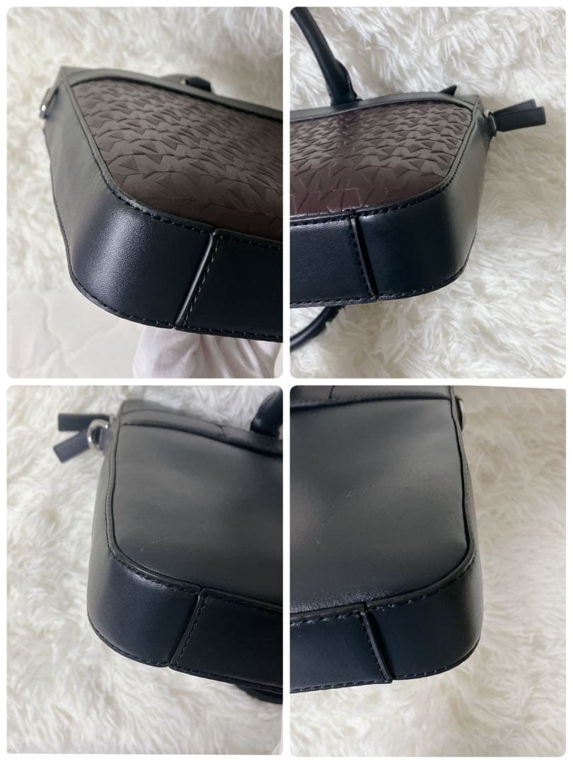 【タグ付き】定価10.3万 マイケルコース メンズ ビジネスバッグ 黒2way