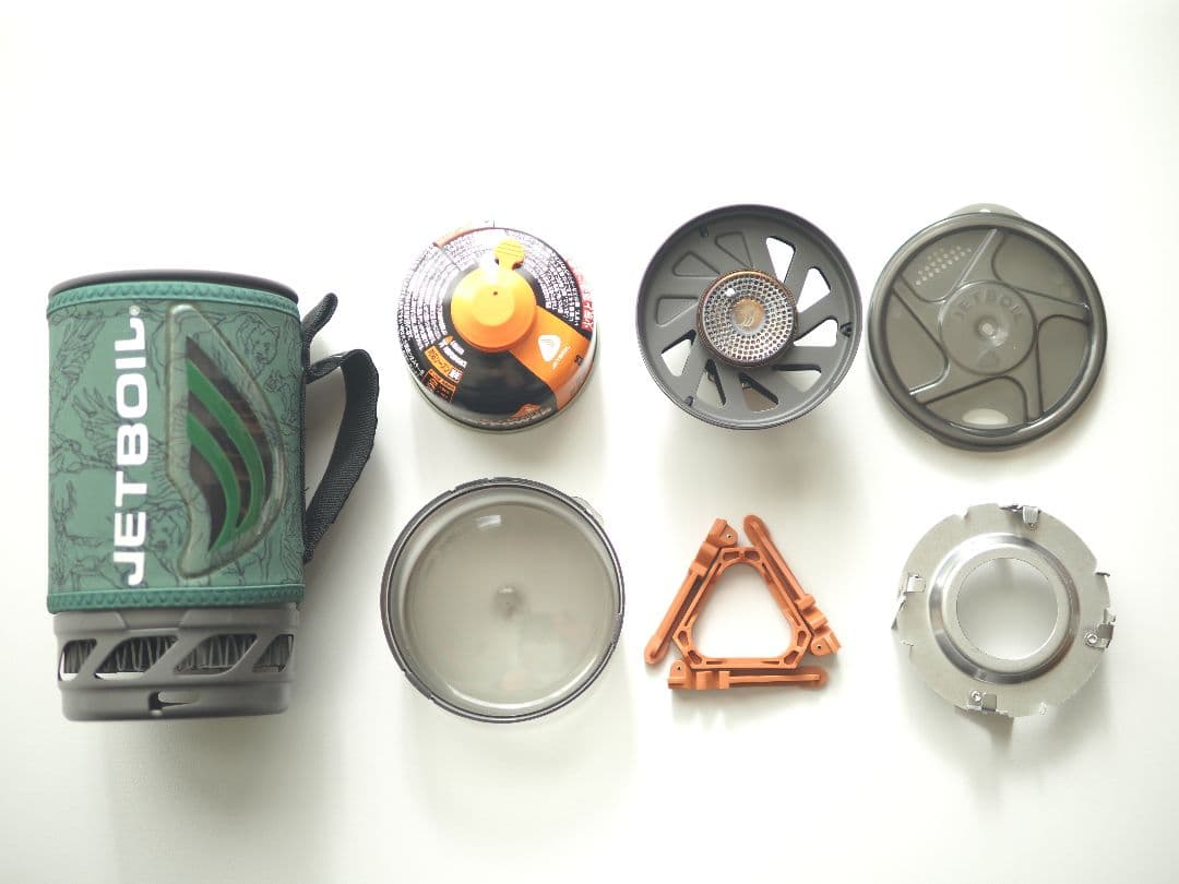 JETBOILフラッシュ 1L ワイルド