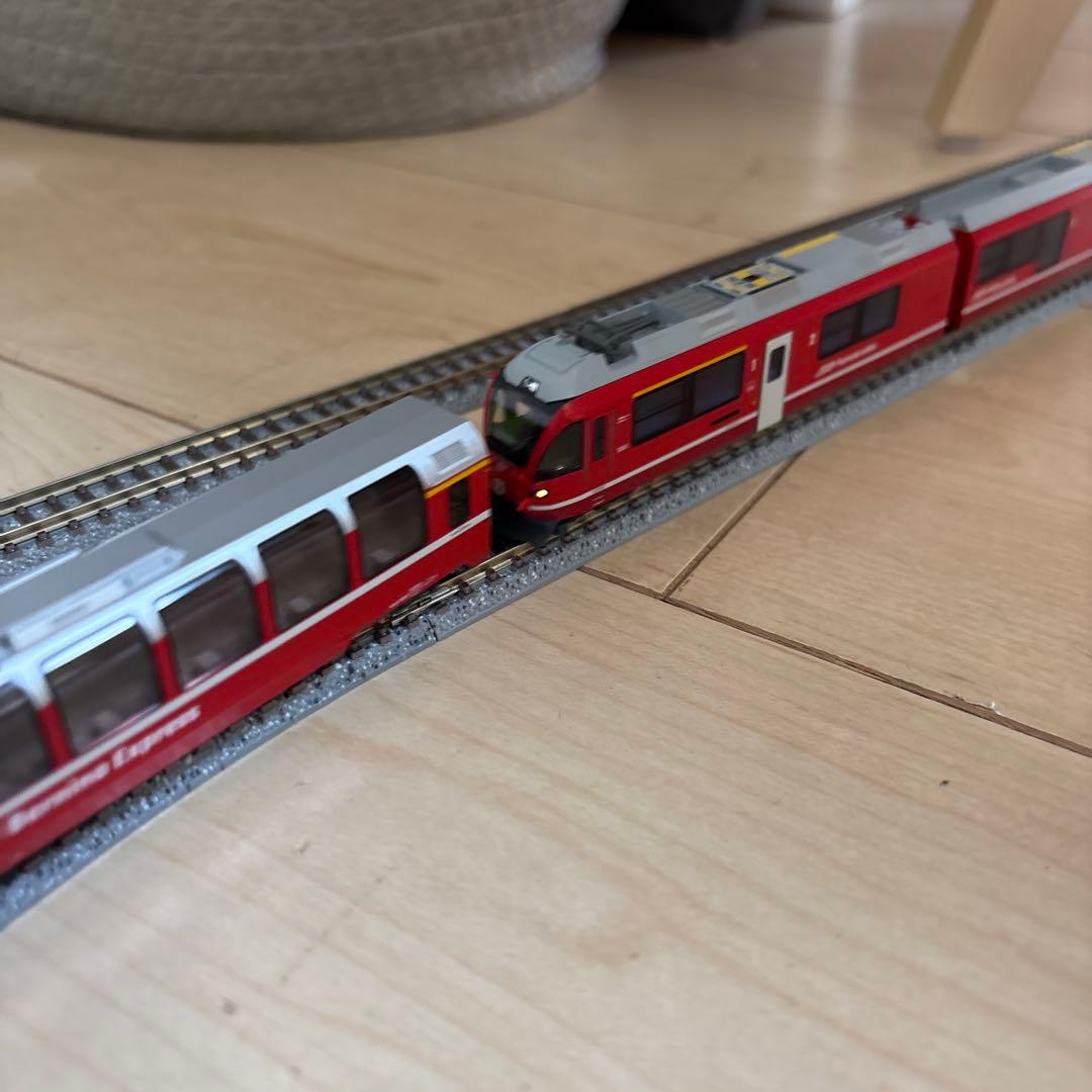 nゲージ kato レーティッシュ鉄道 アレグラ 7両編成 ge-4