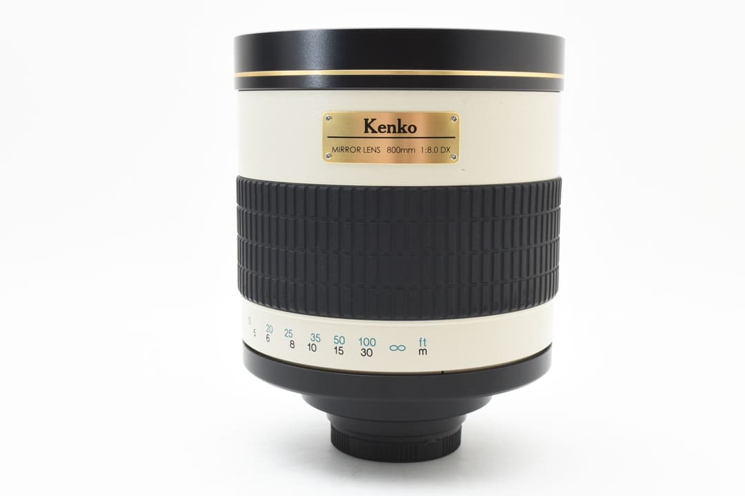 kenko ミラーレンズ 800mm F8 DX のパーツレビュー | アクセラセダン