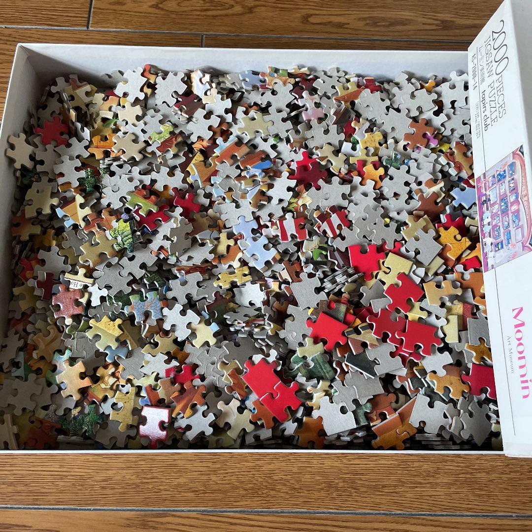 ジグソーパズル 2000ピース ムーミン美術館 - メルカリ