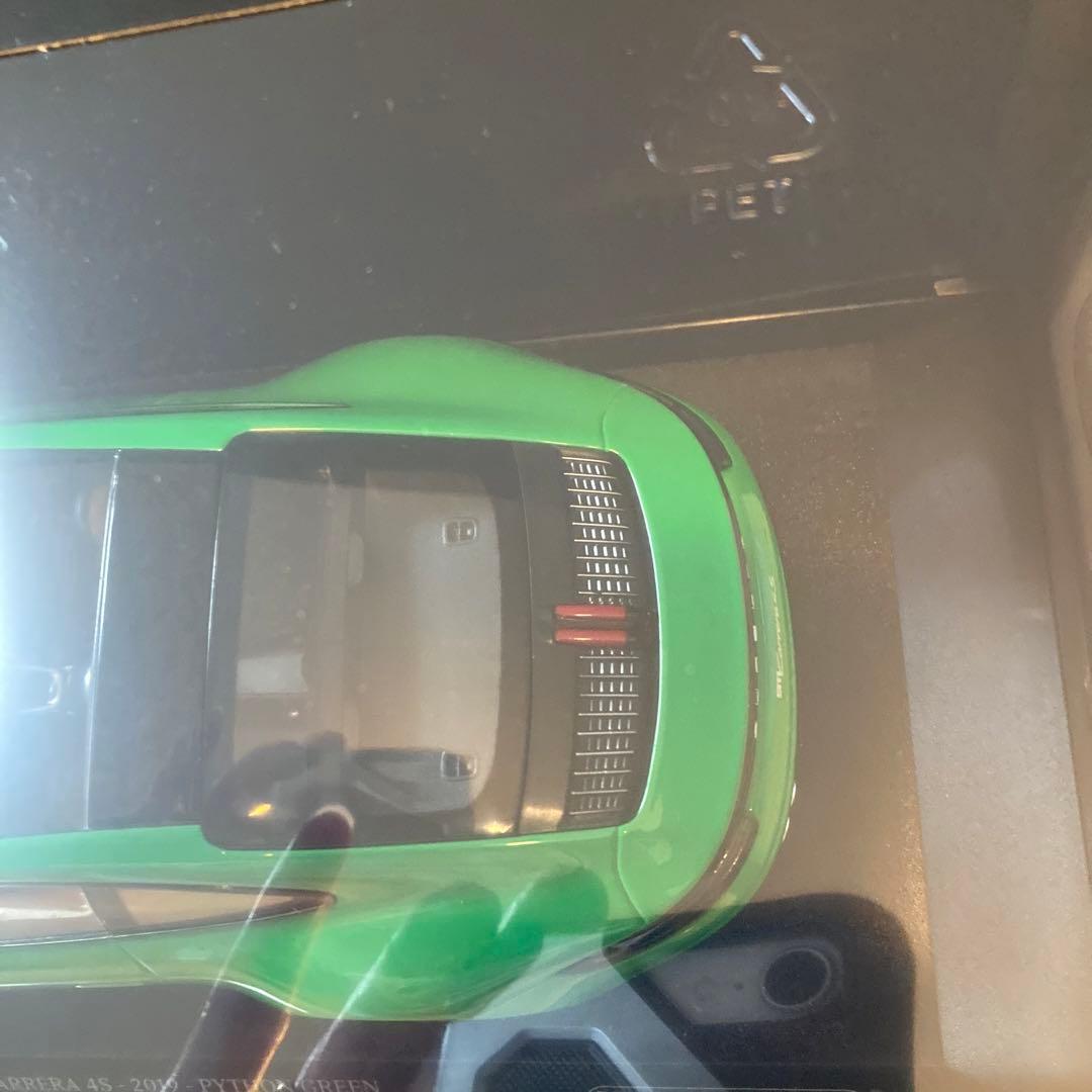 新品 ミニチャンプス◼️1/18 ポルシェ 911 カレラ 4S 限定304台