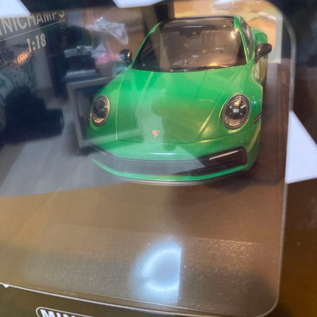 新品 ミニチャンプス◼️1/18 ポルシェ 911 カレラ 4S 限定304台