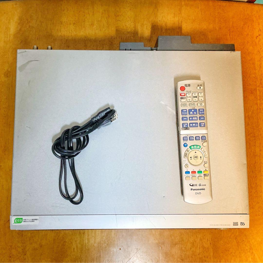 Panasonic パナソニック　DIGA　HDD搭載DVDビデオ一体型レコーダ