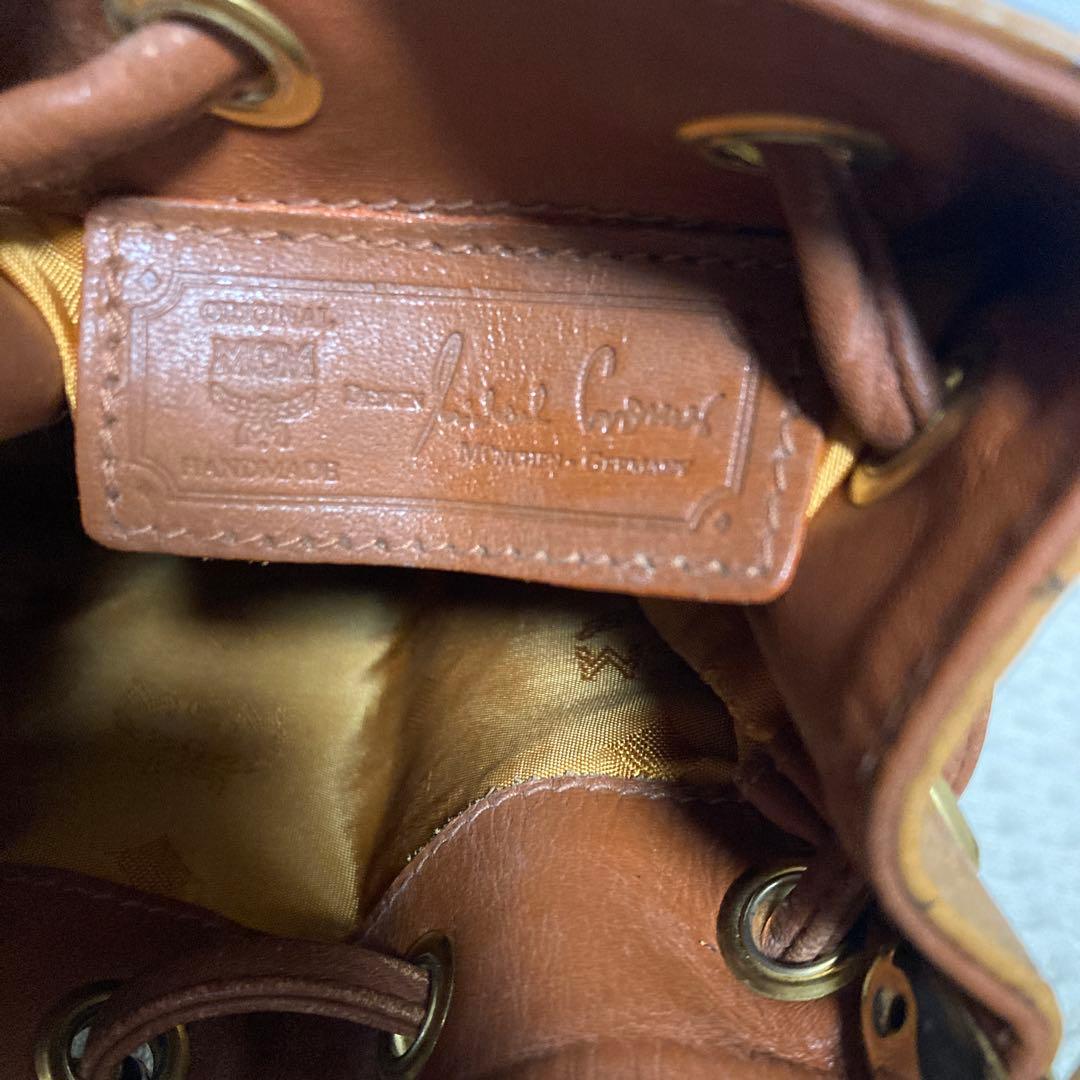MCM エムシーエム　巾着