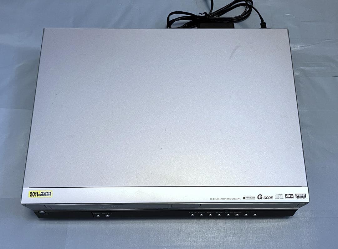 【動作OK！！ 】VHSビデオ/DVDレコーダー　東芝　D-VR5