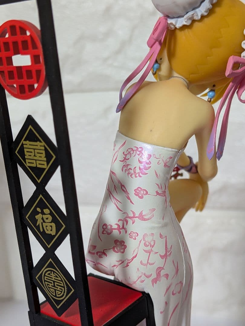 とらドラ 逢坂大河 川嶋亜美 チャイナドレス フィギュア 2体セット