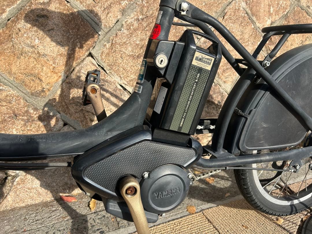 【Kouji .y】兵庫県神戸市よりYAMAHA パスバビー実働充電器無。