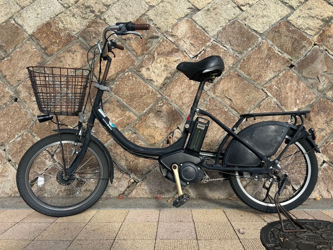 【Kouji .y】兵庫県神戸市よりYAMAHA パスバビー実働充電器無。