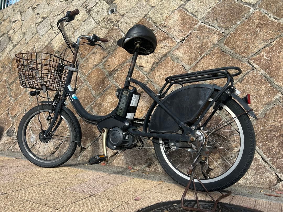 【Kouji .y】兵庫県神戸市よりYAMAHA パスバビー実働充電器無。