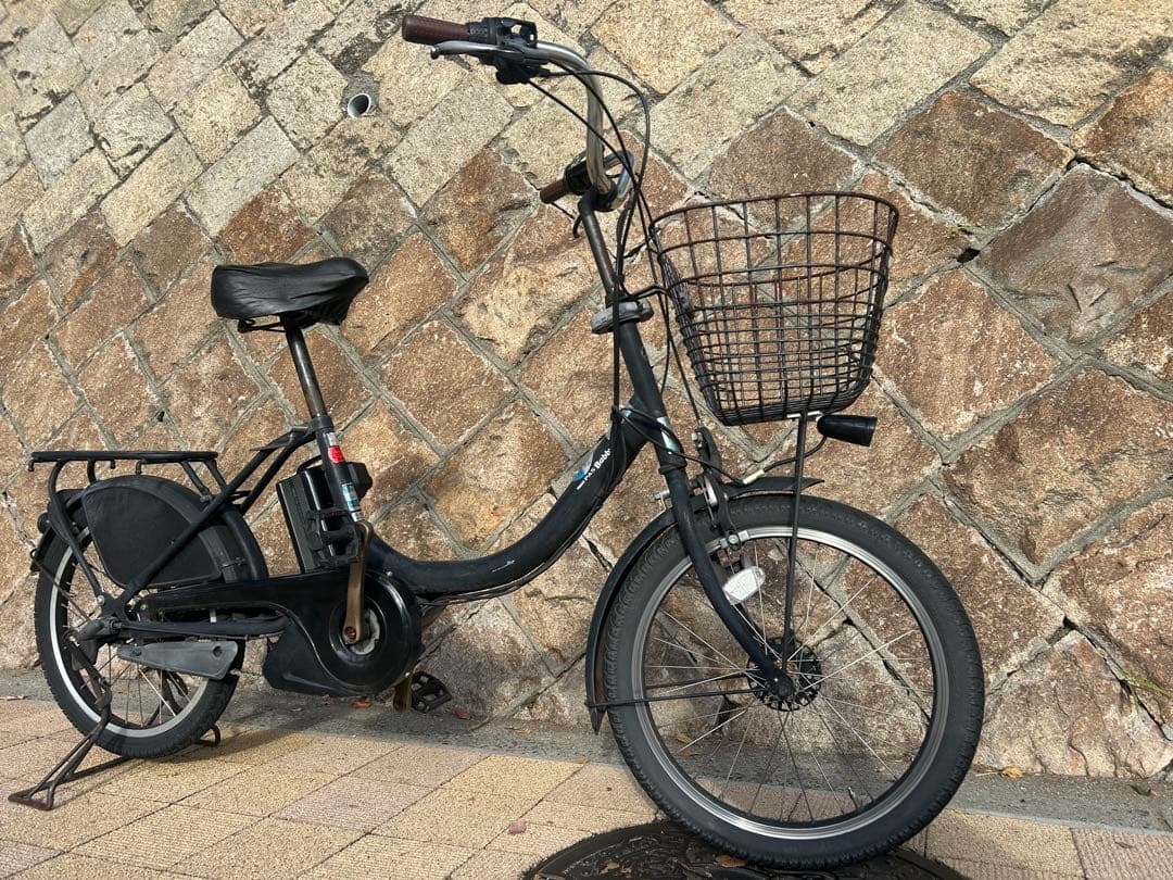 【Kouji .y】兵庫県神戸市よりYAMAHA パスバビー実働充電器無。