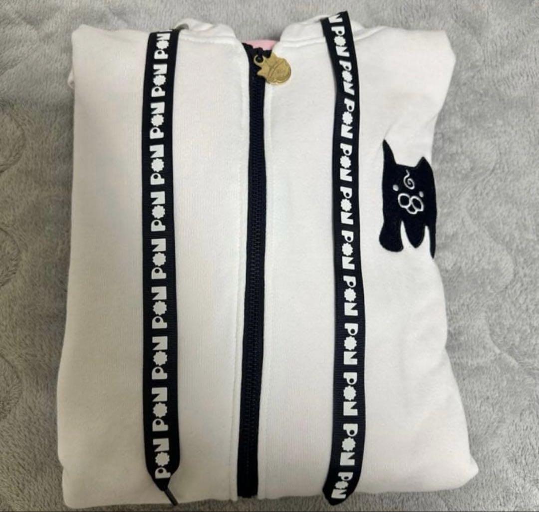 さくらみこ 活動4周年記念グッズ　ホロライブ パーカー