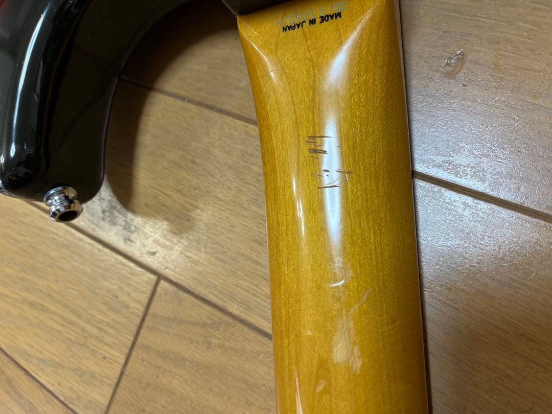 ギター fender japan ST-62