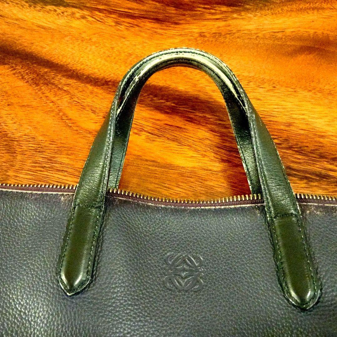 ロエベ　ビジネスバッグ