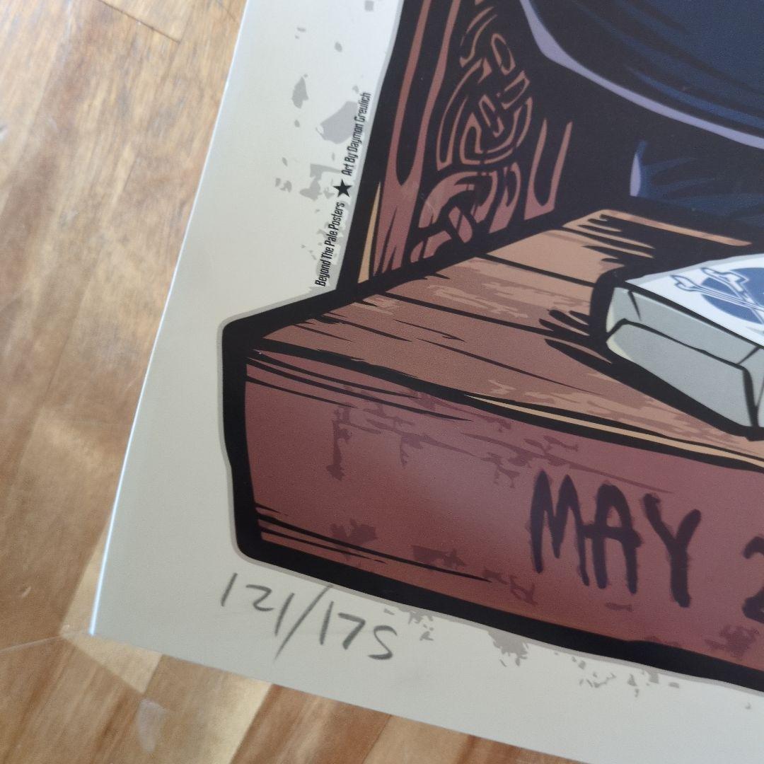 希少 レア 限定 Dropkick Murphys ポスター