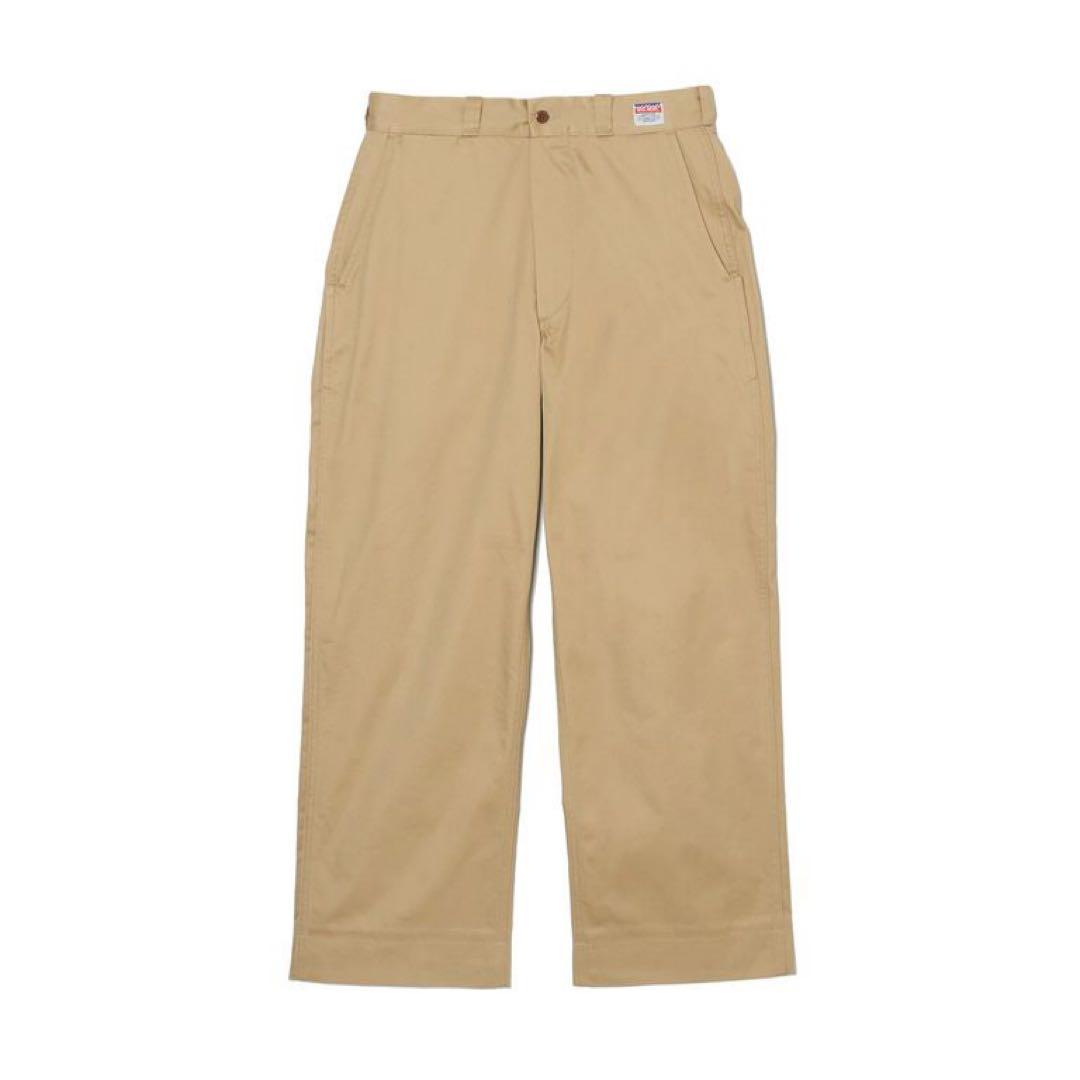 新品未使用】 ナイジェルケーボン ライトベージュ チノパン 32 M