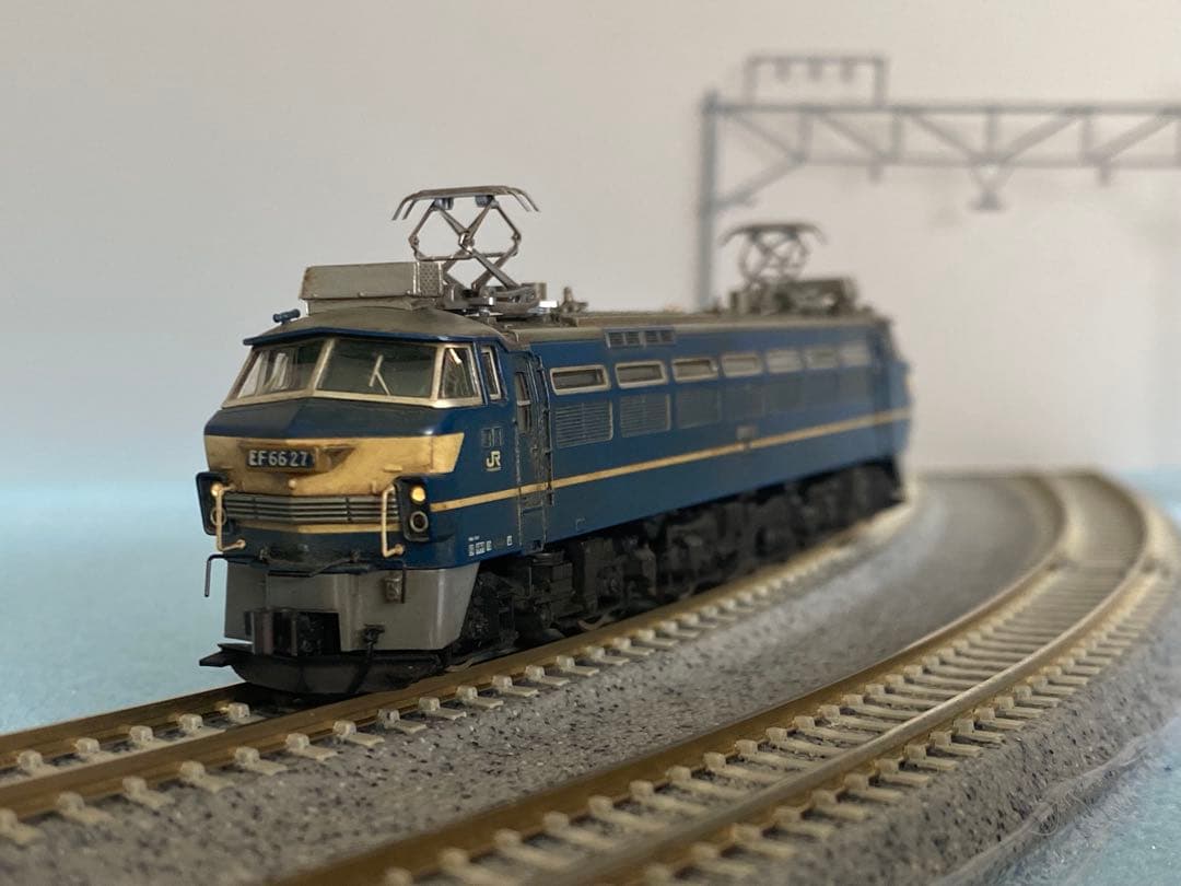 精密加工品】TOMIX 9151 EF66 27号機 電気機関車