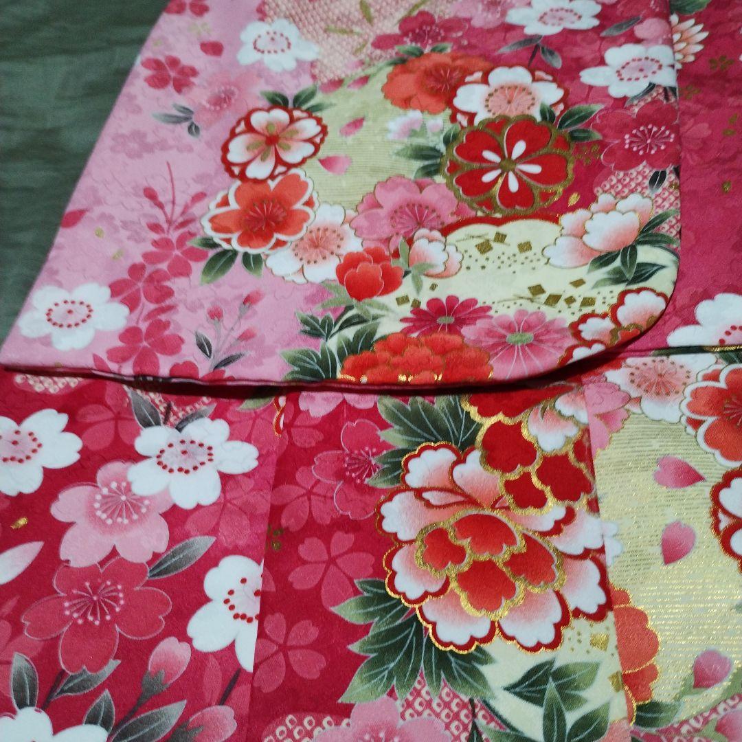 七五三　3歳　女の子　着物　フルセット　マユミブランド