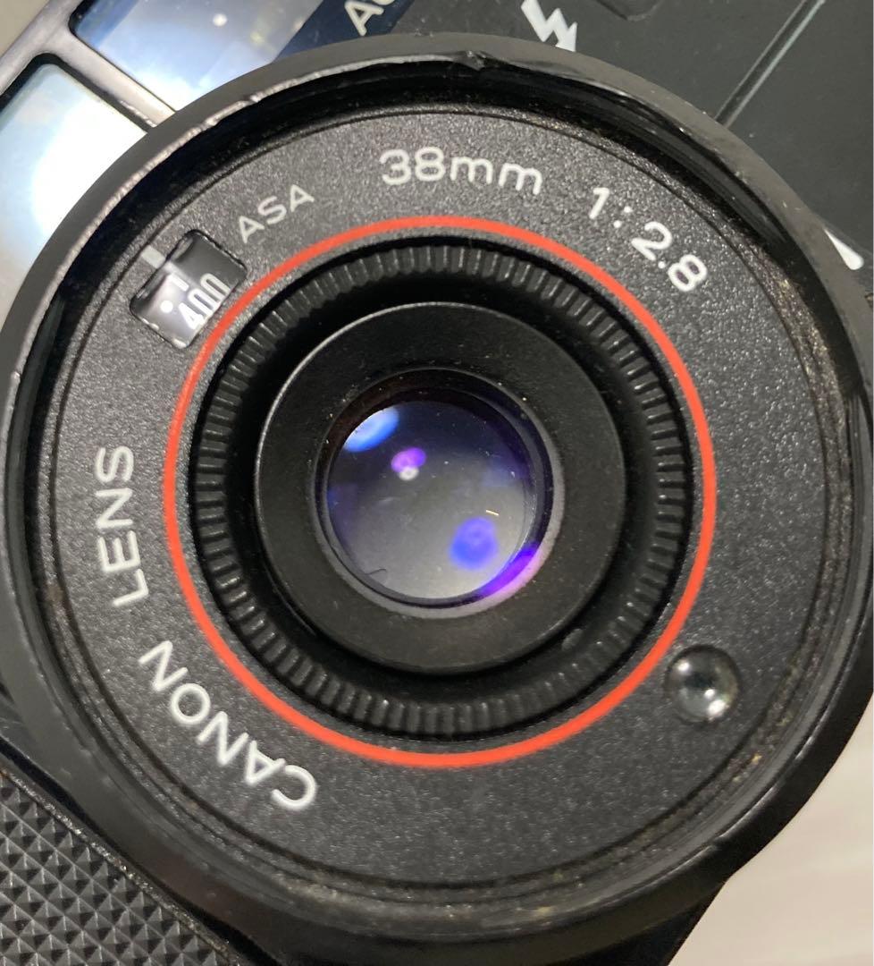 動作確認済み』Canon AF35M 初代Autoboy フィルムカメラ②