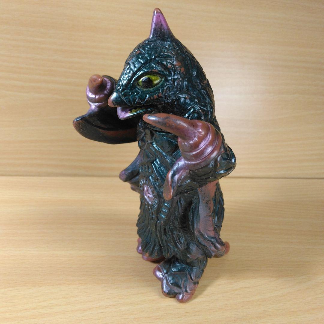 ポピー キングザウルス 宇宙大怪獣 ベムスター「帰ってきたウルトラマン」ソフビ
