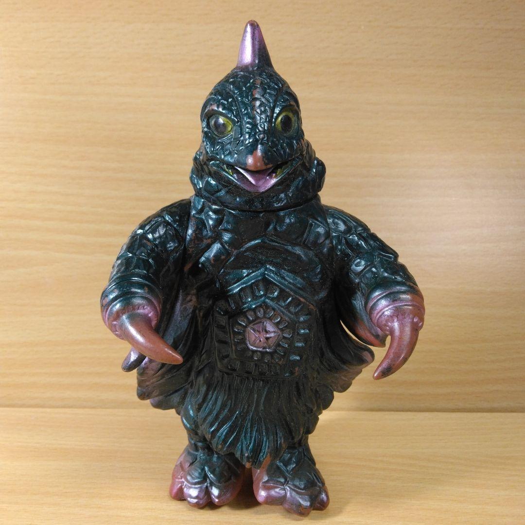 ポピー キングザウルス 宇宙大怪獣 ベムスター「帰ってきたウルトラマン」ソフビ