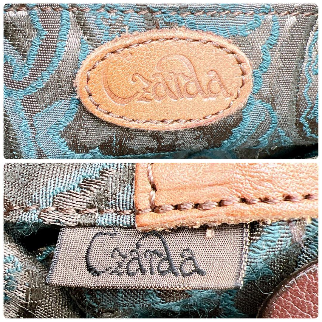 美品 IBIZA 切り替え ハンド ショルダーバッグ パイソン f538