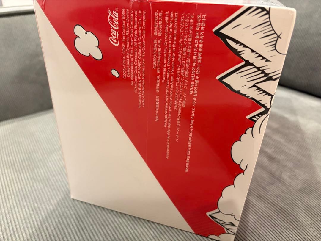 THE MONSTERS コカ・コーラ シリーズ ぬいぐるみ シュリンク付き新品