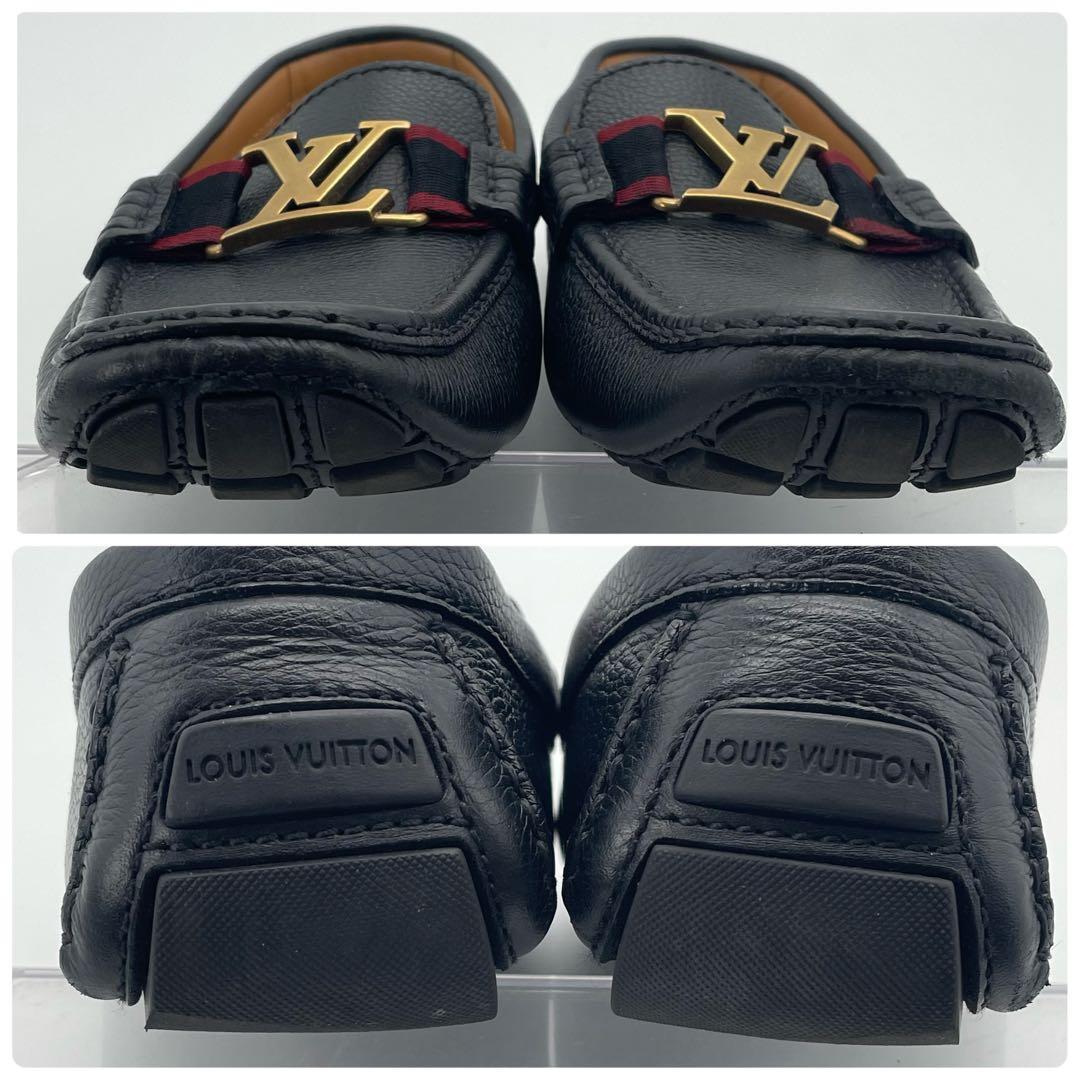 ルイヴィトン モンテカルロ　ドライビングシューズ　ローファー