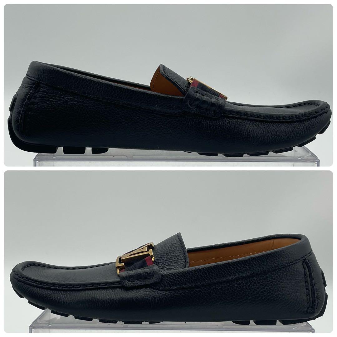 ルイヴィトン モンテカルロ　ドライビングシューズ　ローファー