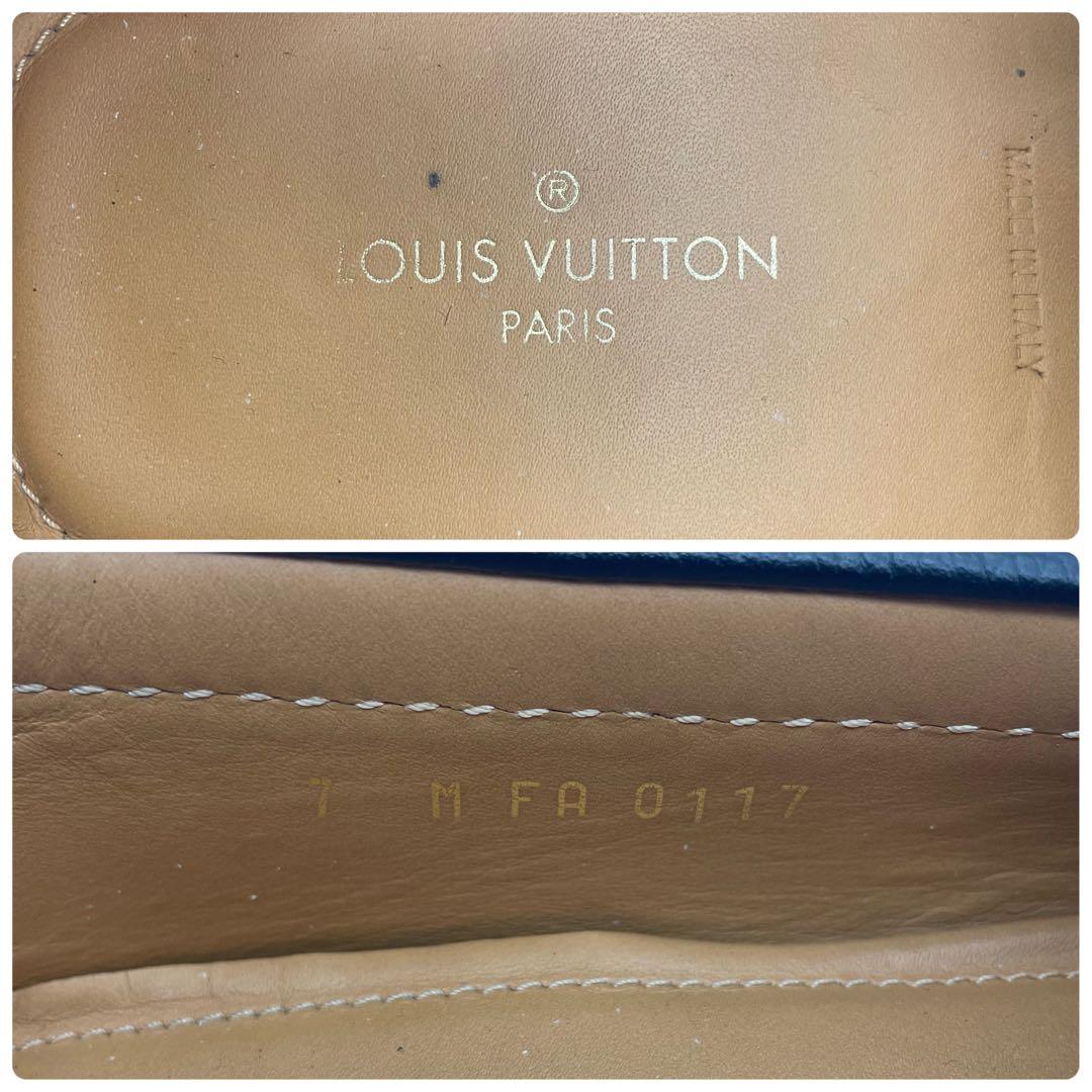 ルイヴィトン モンテカルロ　ドライビングシューズ　ローファー