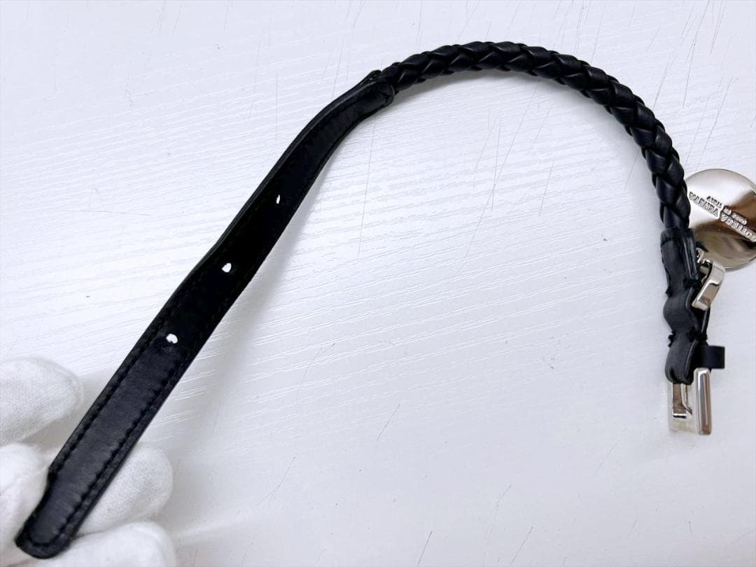 ほぼ未使用 美品 ボッテガヴェネタ イントレチャート ドッグカラー 首輪