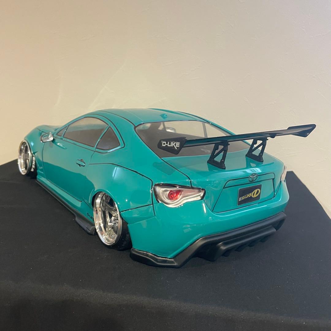 ディーライク トヨタ　86 1/10 ラジコンボディー　ドリフト　d-like