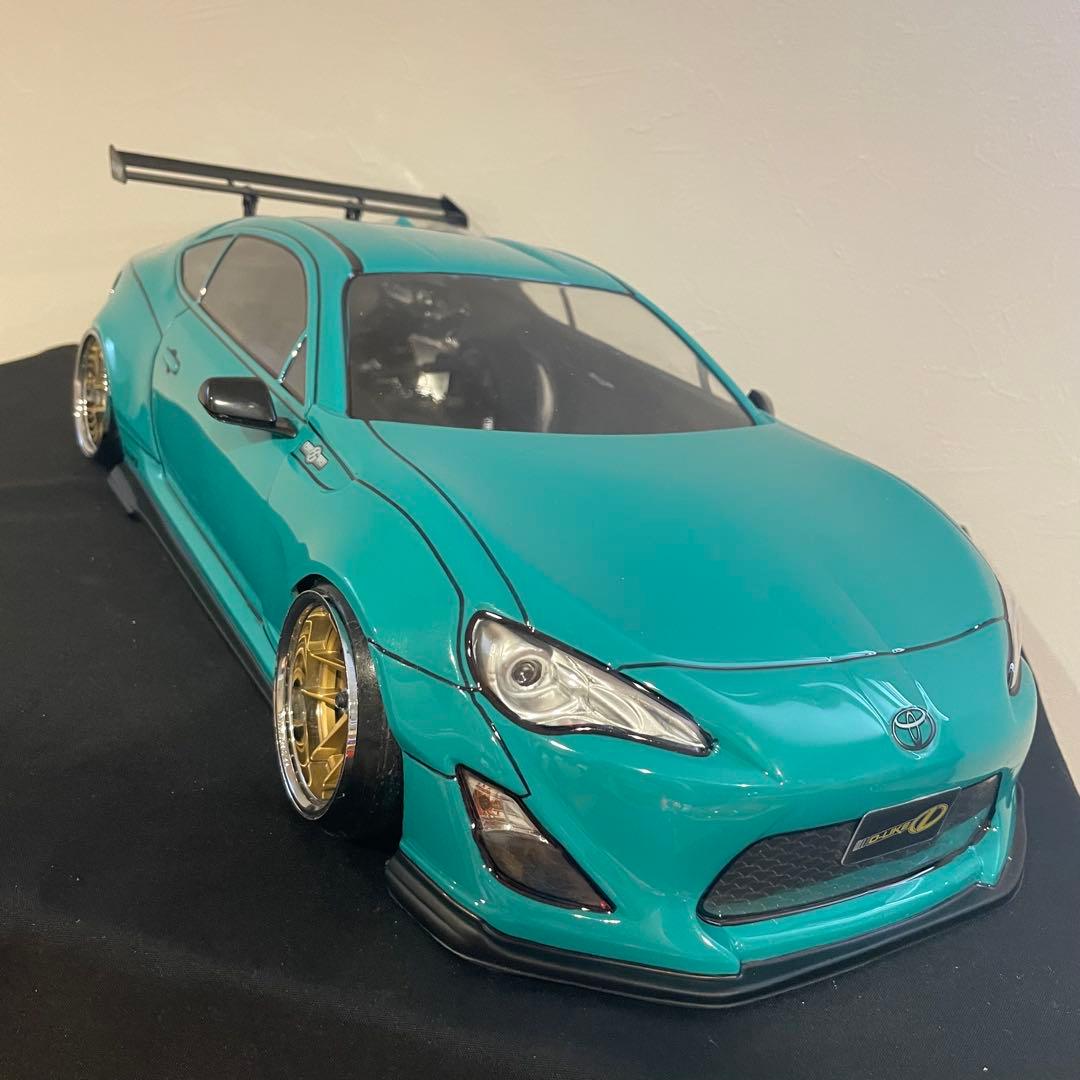 ディーライク トヨタ　86 1/10 ラジコンボディー　ドリフト　d-like