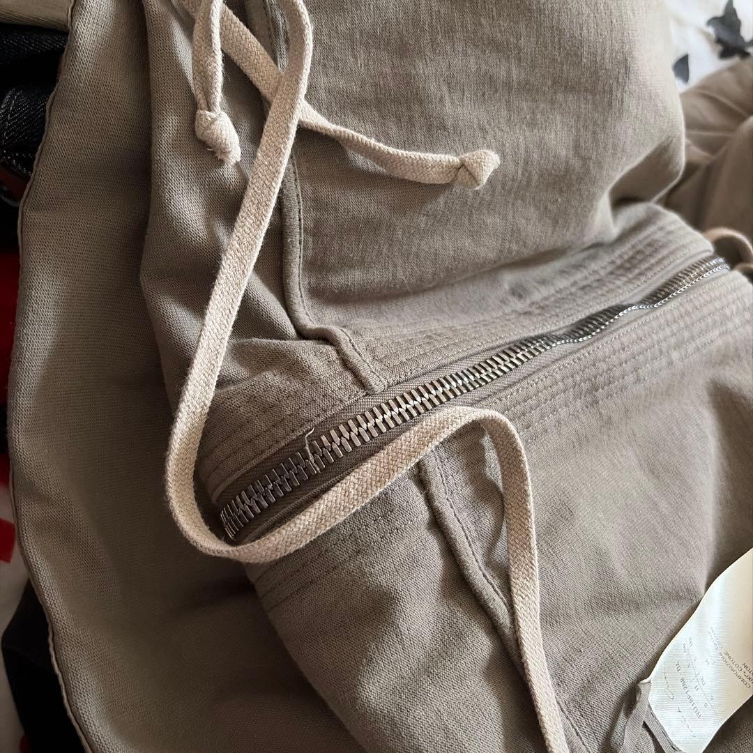 【リックオウエンス】ロングフーディ【rick owens】