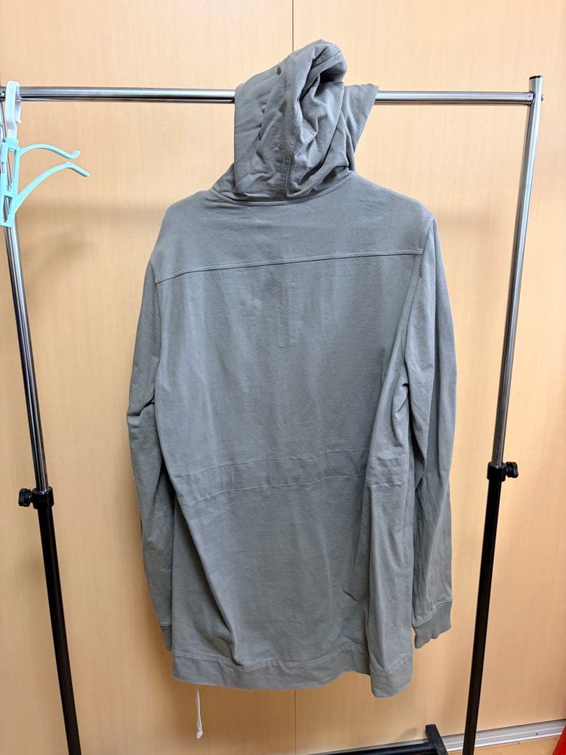 【リックオウエンス】ロングフーディ【rick owens】